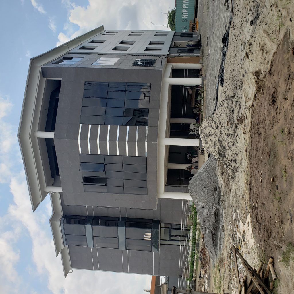 3-Storey Office Structure, Airport -Lagos. 1