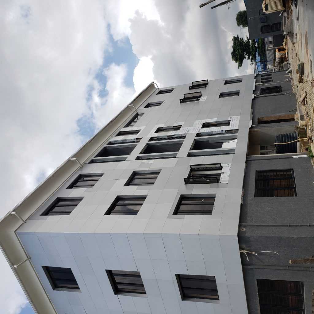 3-Storey Office Structure, Airport -Lagos. 2