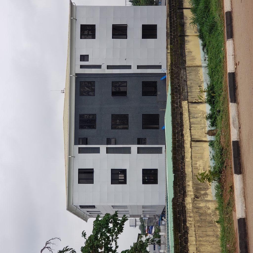 3-Storey Office Structure, Airport -Lagos. 8