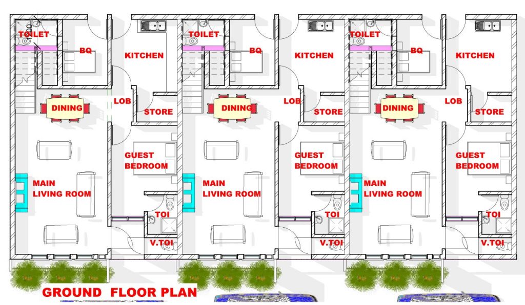 4-Bedroom Ensuite Terrace Duplex 2