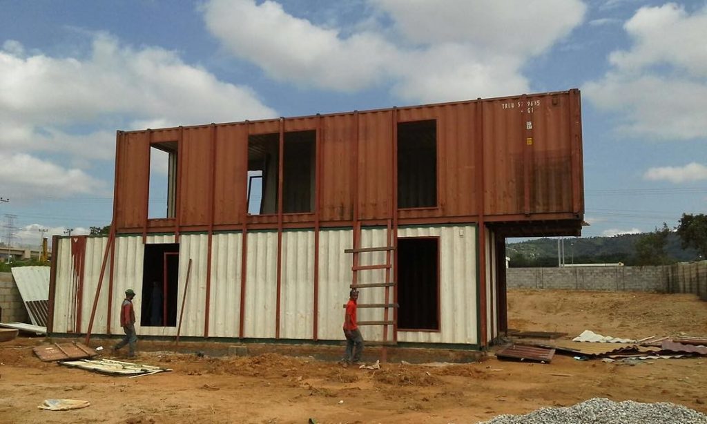 Container Office Structure 1