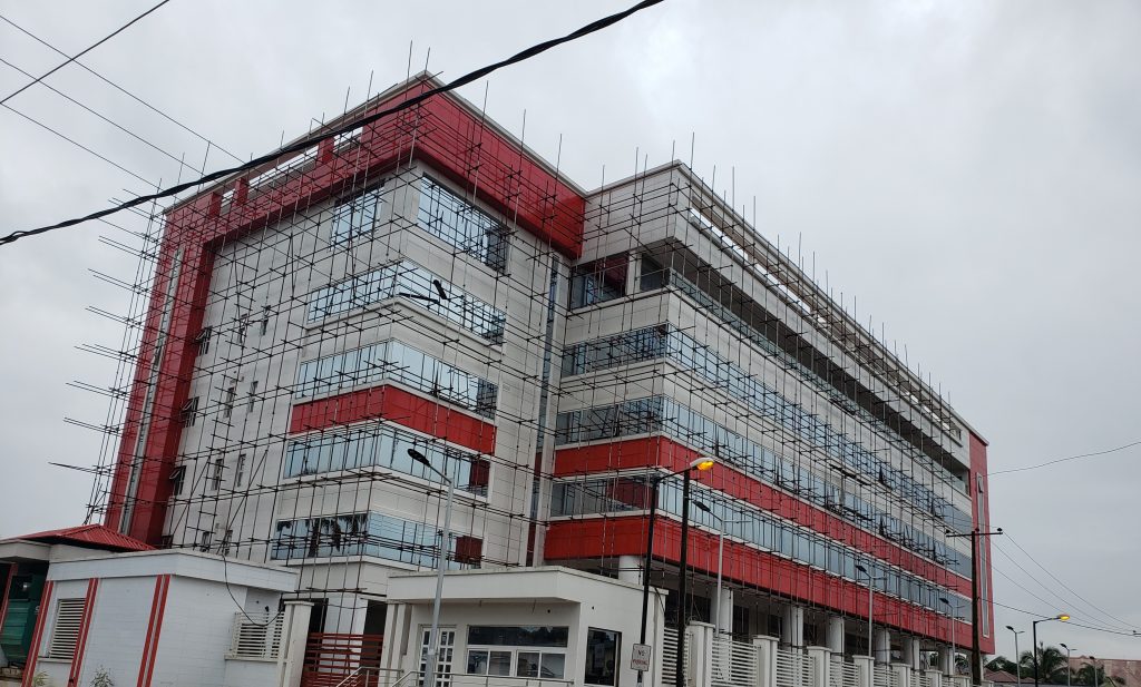 Multi-storey office Complex, Ikeja-Lagos. 1