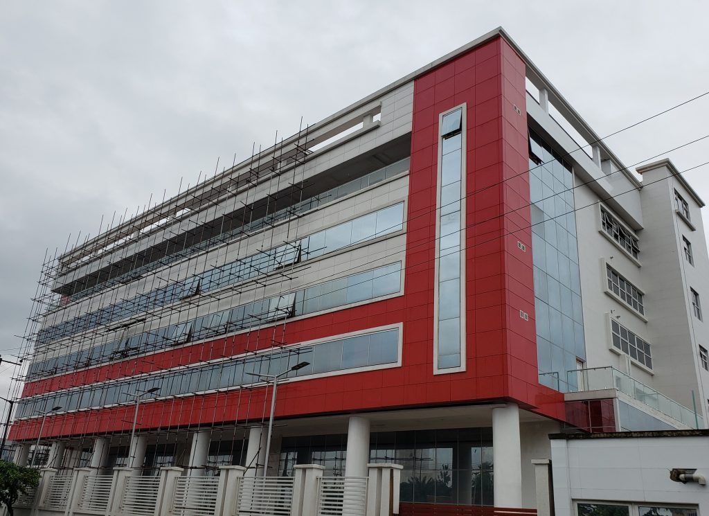 Multi-storey office Complex, Ikeja-Lagos. 2