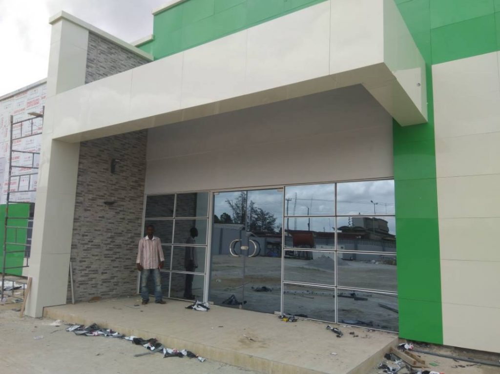 Schneider Electric Office, Ogba-Lagos. 1