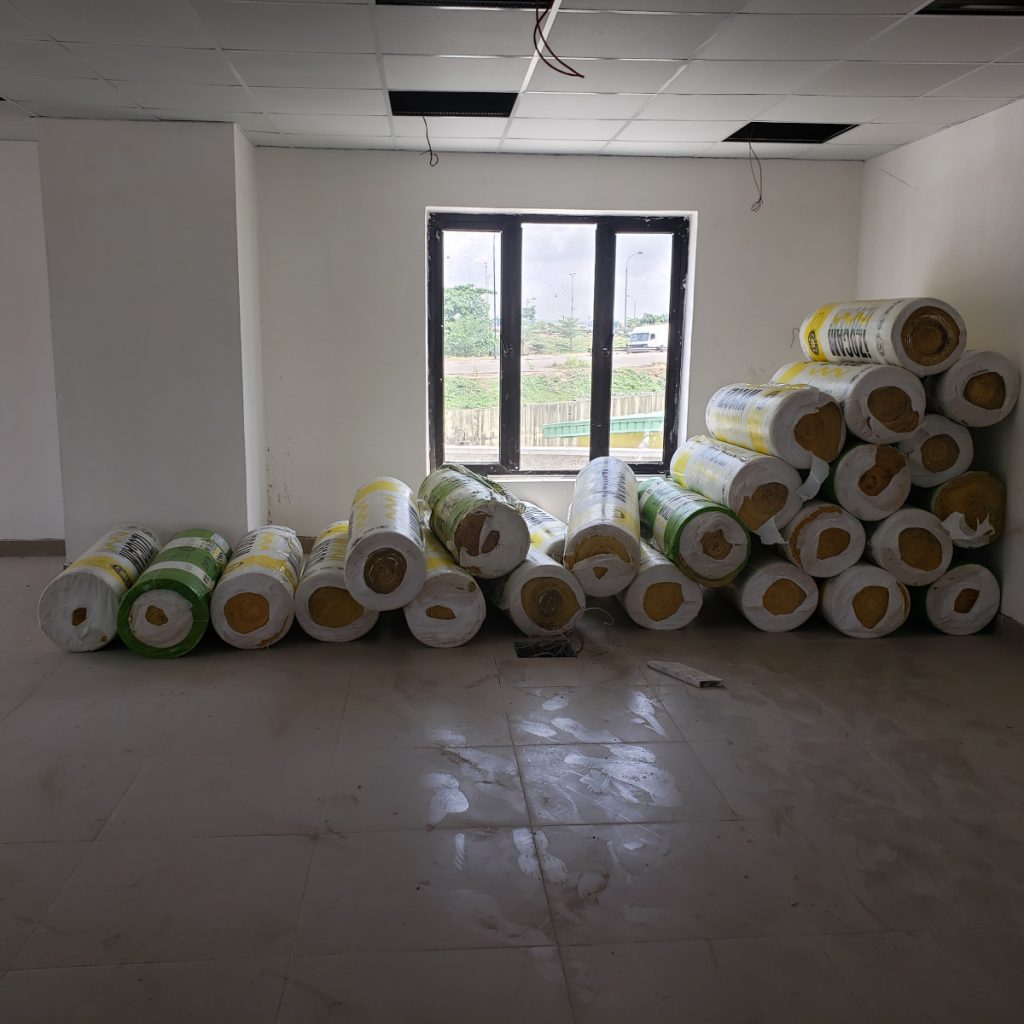 SoundProof Insulation works 5