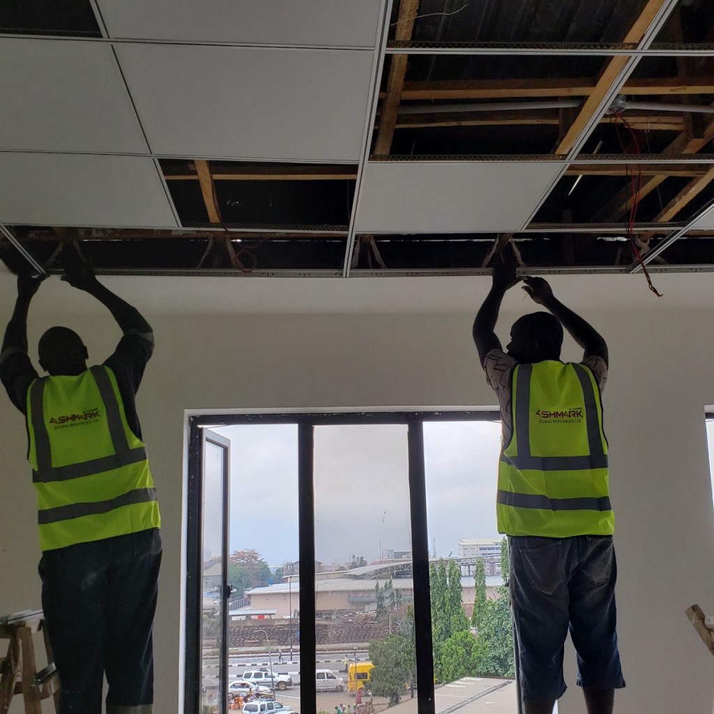 Suspended Ceiling Works 1