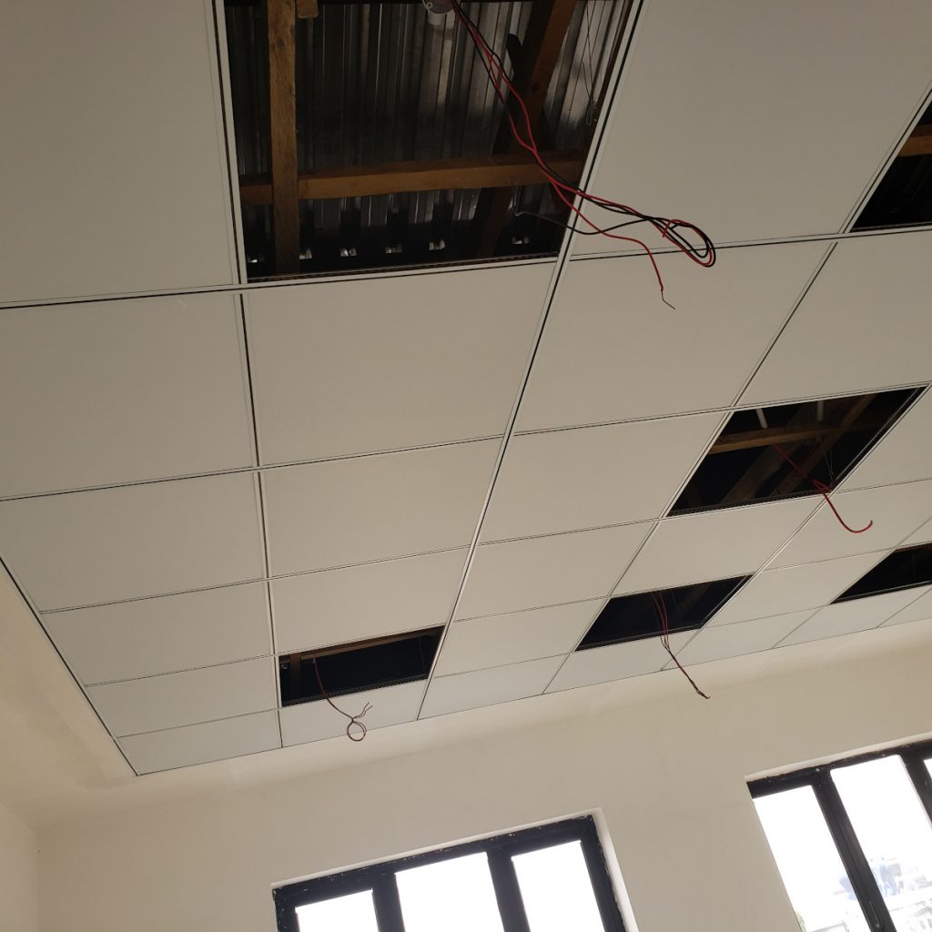 Suspended Ceiling Works 3